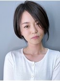 【morio池袋】綺麗な黒髪ショート♪