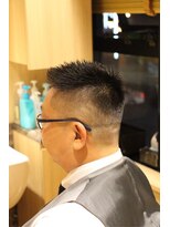 ヘアーモードキクチ 日本橋三越前店 3.40代日本橋フェード