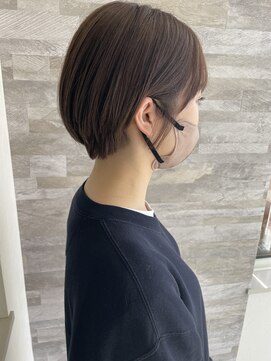 ラグシーセカンド(RAGCIE 2nd) 【Rio】大人かわいい丸みショート