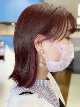 ベビードールプラス(Baby doll Plus) ピンク系イヤリングカラー