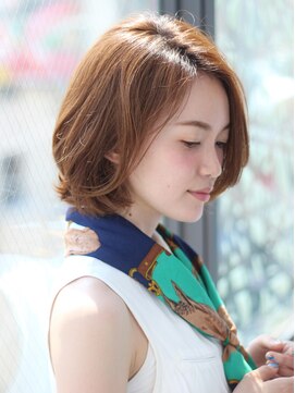 プエンテ(PUENTE) 【Puente関内】大人ミディアムボブ