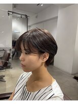 サルファ ヘアデザイン 名古屋 丸の内(S.ALPHA HAIR DESIGN)&nbsp;大人ハンサムショート