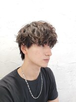 フィフス 原宿(fifth) ツイストスパイラルパーマツーブロックマッシュショートレイヤー