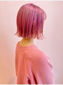 ハイトーンピンク◯