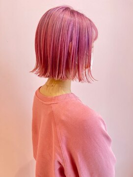 ニューヨーク ニューヨーク 河原町オーパ店(NYNY) ハイトーンピンク◯