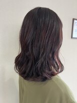 ヘアーアートミュージアム(Hair Art Museum)&nbsp;ピンクブラウン♪