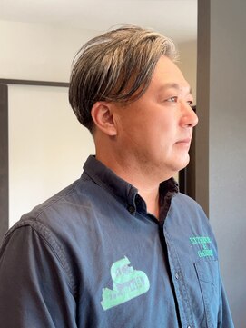 ラポードヘアークラフト(RAPPORD hair craft) グレイバックスタイル