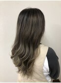 外国人風ロング