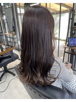 イキプラスディードットログ 大和八木駅前店(ikii+D.Log) ナチュラルブラウン 女優巻き 韓国巻き 愛されロング