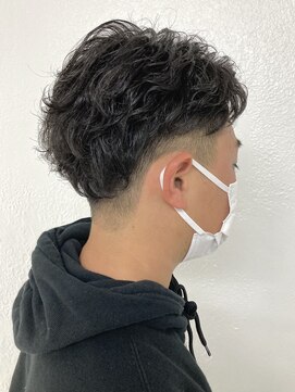 アングゥ ウル(ungu ul) メンズパーマ/ニュアンスパーマ/ケアパーマ