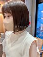 ロンド エスポワール 錦糸町(Lond espoir) 綺麗なボブが得意☆癖がある方でも美髪縮毛矯正で収まり良く♪