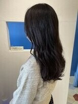 リヤン(Le lien) 大人可愛いイメチェンモードヘアダークアッシュチェリーブラウン