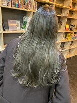 ルーシーバイパム 恵比寿(Lucy by PAM.)&nbsp;透明感オリーブカラー