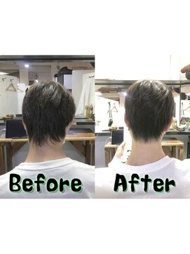 カミケン 方木田店(kamiken.) 学生カット清潔感UP好印象すっきりショート【カミケン方木田店】