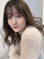 トリコ ショップアンドヘアサロン(tricot shop hair salon)&nbsp;透明感抜群のオリーブベージュ