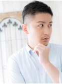 人気の爽やかビジカジ！ジェントルマンフェードカットk札幌月寒