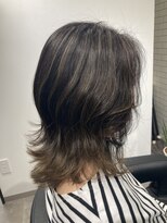 ウォルト(WALT)&nbsp;【スタイルチェンジ】バレイヤージュレイヤーボブ←インナーボブ