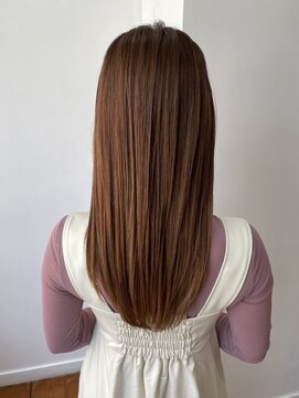 ターフタカサキディエル(TURF TAKASAKI D.L) 艶髪ストレート/ライトブラウン