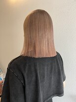 プネル 渋谷(PUNEL) ぴんくベージュ