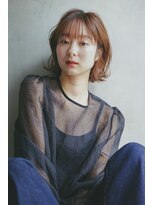 フィルムス 横浜(FILMS)&nbsp;ココアベージュ/黒髪/クラゲヘアー/オリーブグレー/ボブ/横浜