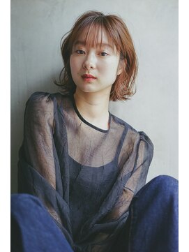 フィルムス 横浜(FILMS) ココアベージュ/黒髪/クラゲヘアー/オリーブグレー/ボブ/横浜