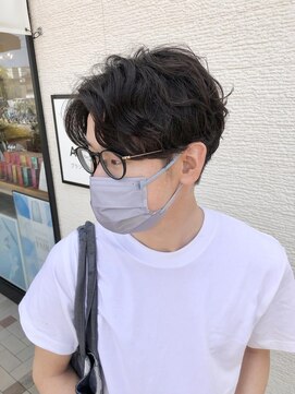 アーチ ブランチ 岡山北長瀬店(ARCH) 【ARCH 竹田】センターパート　スパイラルパーマ