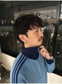 ツイストスパイラルパーマ波巻きスパイラルスパイキーショート