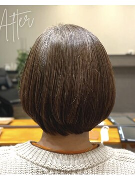 ルスリー 前橋店(Lsurii) 髪質改善ストレート