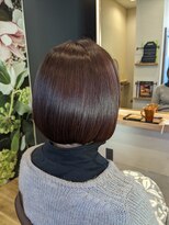 カシココ193(casicoco193.)&nbsp;オーガニックオイルカラー内巻き☆ボブ