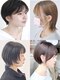 ジェムヘアスタジオ 湘南平塚南口店(Gem Hair Studio)の写真/【 “トレンド感” × “洗練された技術“ に定評あり◎】顔回りのcutで、日常をもっと素敵に彩ります*