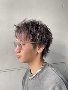 フェイス 石川町 (FACE) ハイトーンカラー/グレージュカラー/メンズショート/短髪