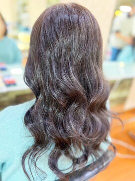 アークスヘアー 20代30代40代大人可愛いデジタルパーマナチュラルくせ毛風