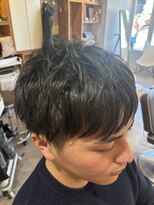 アメラボ(AmeLab)&nbsp;名古屋天白区梅ヶ丘メンズショートトップふんわりツーブロック！