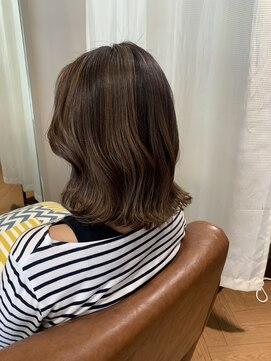 リアン(Lien) 切りっぱなしロブ