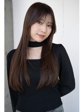 レノラ 本町(LENORA) 20代30代大人かわいいナチュラル韓国風パーマ