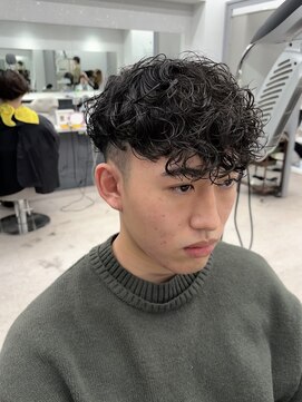 ノイズ キョウト(NOISM Kyoto) 外国人風スペインカール