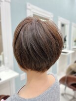 ジパングインスパイア 丸みショートボブ