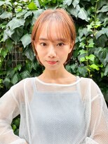 アンバー 池袋(amber)&nbsp;デザインカラー/ボブ/ダブルカラー/髪質改善[池袋]