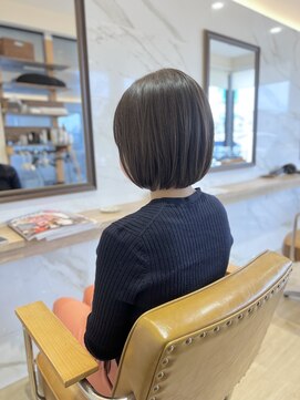 ラポールヘアー(rapport hair) 大人丸みボブ＊