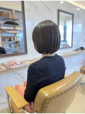 大人丸みボブ*