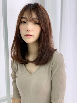 シロヘアー(shiro hair) ナチュラルコンサバミディ