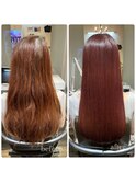 超高濃度水素プレミアムエイジングケアカラーエステ#ヘッドスパ