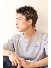 ルシードスタイル グローバルディー 稲毛店(LUCIDO STYLE GLOBAL.D) ショートウルフ20代30代40代メンズカットツイストヘッドスパ稲毛