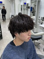 ドットトウキョウ 横浜店(dot.tokyo)&nbsp;【菊地瞬平】緩めスパイラルパーマ(横浜/メンズパーマ)