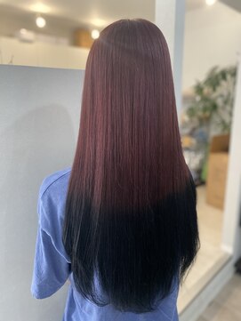 グランディールヘアデザイン(grandir hairdesign) ツールカラー！-Yurika-