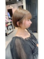 リーオオサカ(Lee Osaka)&nbsp;ミニボブ×東芽生