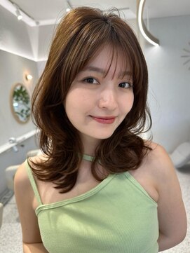 レジット 海老名(Legit) [Legit 海老名] レイヤーカット くびれヘア 小顔前髪