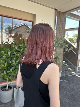 リコ(RICO) CHERRY PINK COLOR
