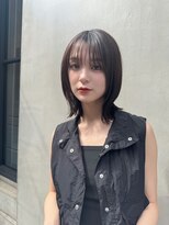 エニ 自由が丘(ENi)&nbsp;イメチェン/ハッシュカット/フルバング/似合わせカット/自由が丘