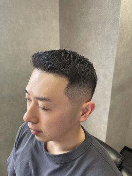 アントレース 池袋店(UNTRACE) フェザーアップ×ナチュラルフェード